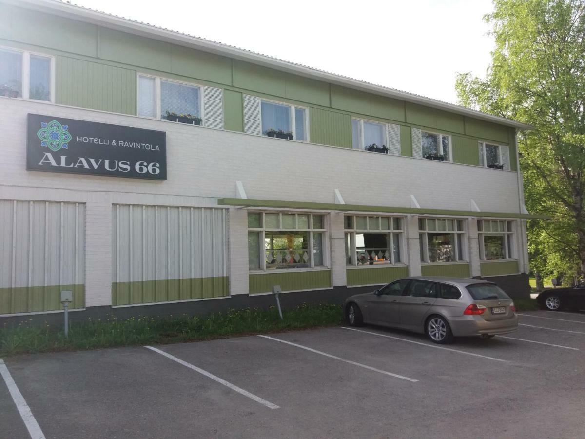 Hotelli Ravintola Alavus 66 Kültér fotó