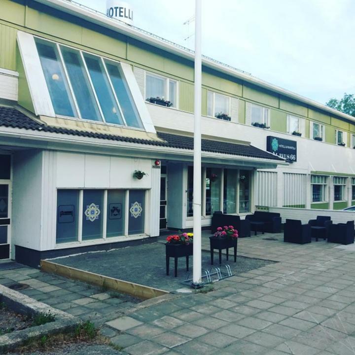 Hotelli Ravintola Alavus 66 Kültér fotó